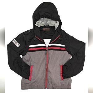 Men's MEMBERS ONLY "Hoodie Member" Rare Vintage Windbreaker